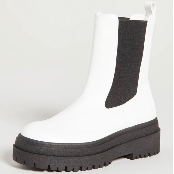 Good American Shoes - Good American NWT Pull on Combat Boots